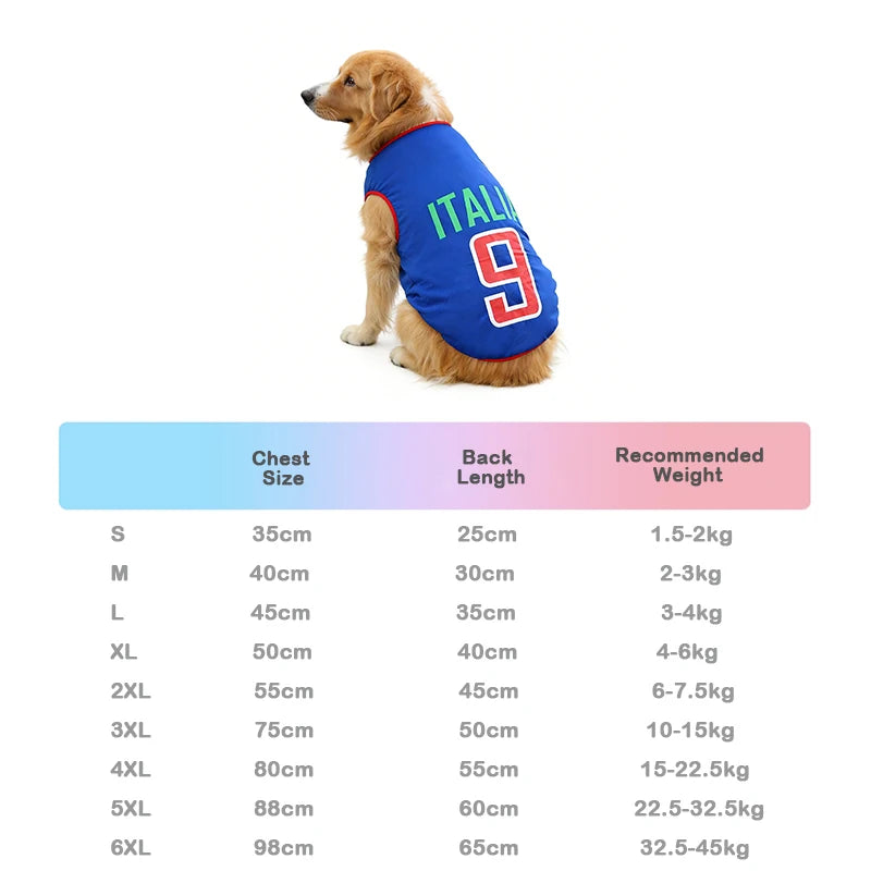 2026 Soccer Cat Dog Football Breathable Mesh Jersey Dog Jersey Thin Cool Summer Pet Clothes T Shirt Puppy Soft Quick Dry Vest