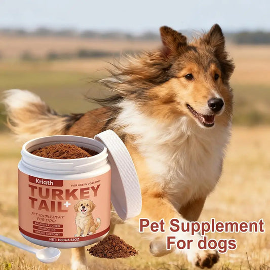 Dog Immune Support Supplement – Daily Immunity Defense, Promotes Healthy Immune System Function for Breeds, Easy-Mix Powder 100g