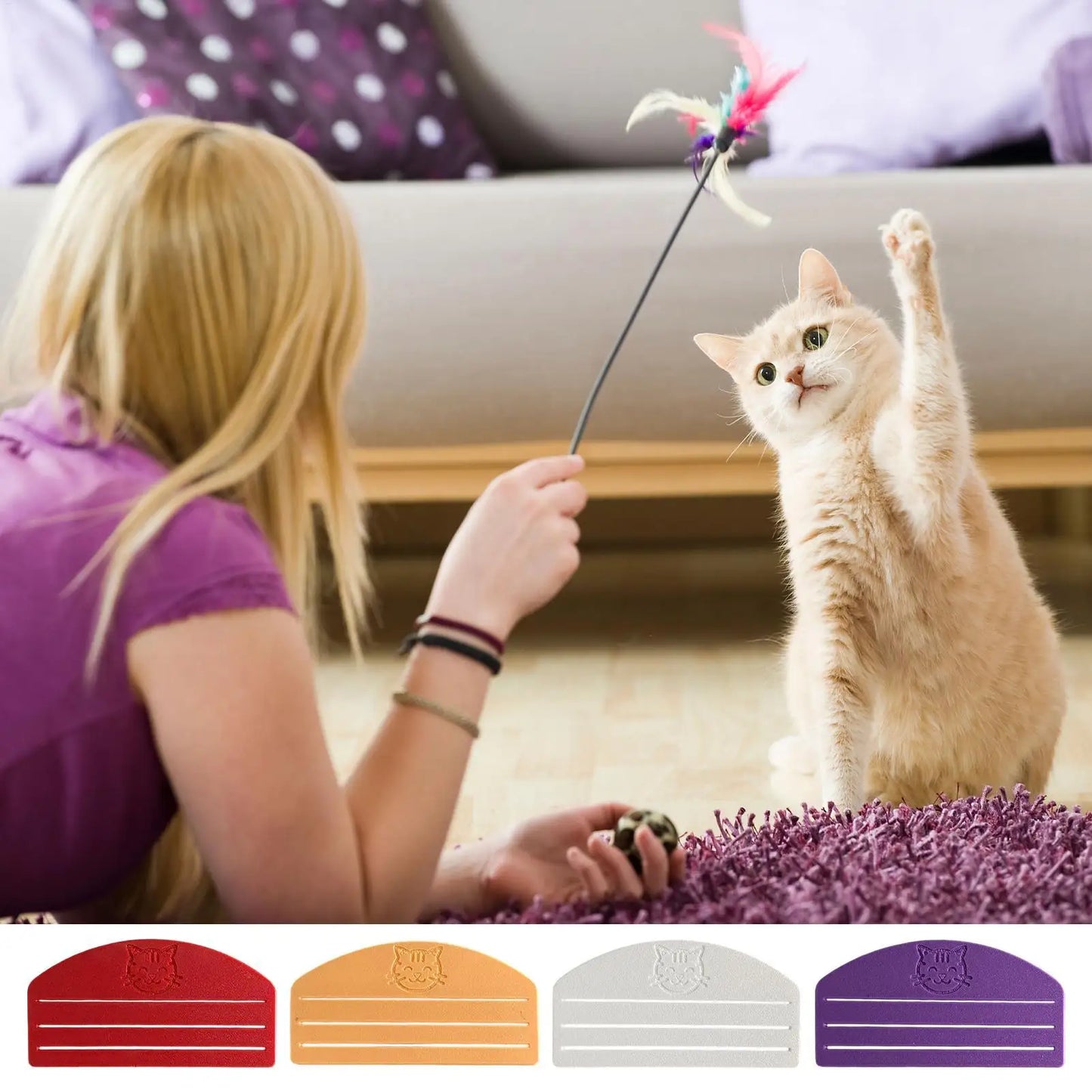 Cat Food Pouch Squeezer 3D Printed Wet Treat Dispenser Liquid Snack Scraper for Sauce Paste Packets Kitchen Home Pet Feeding