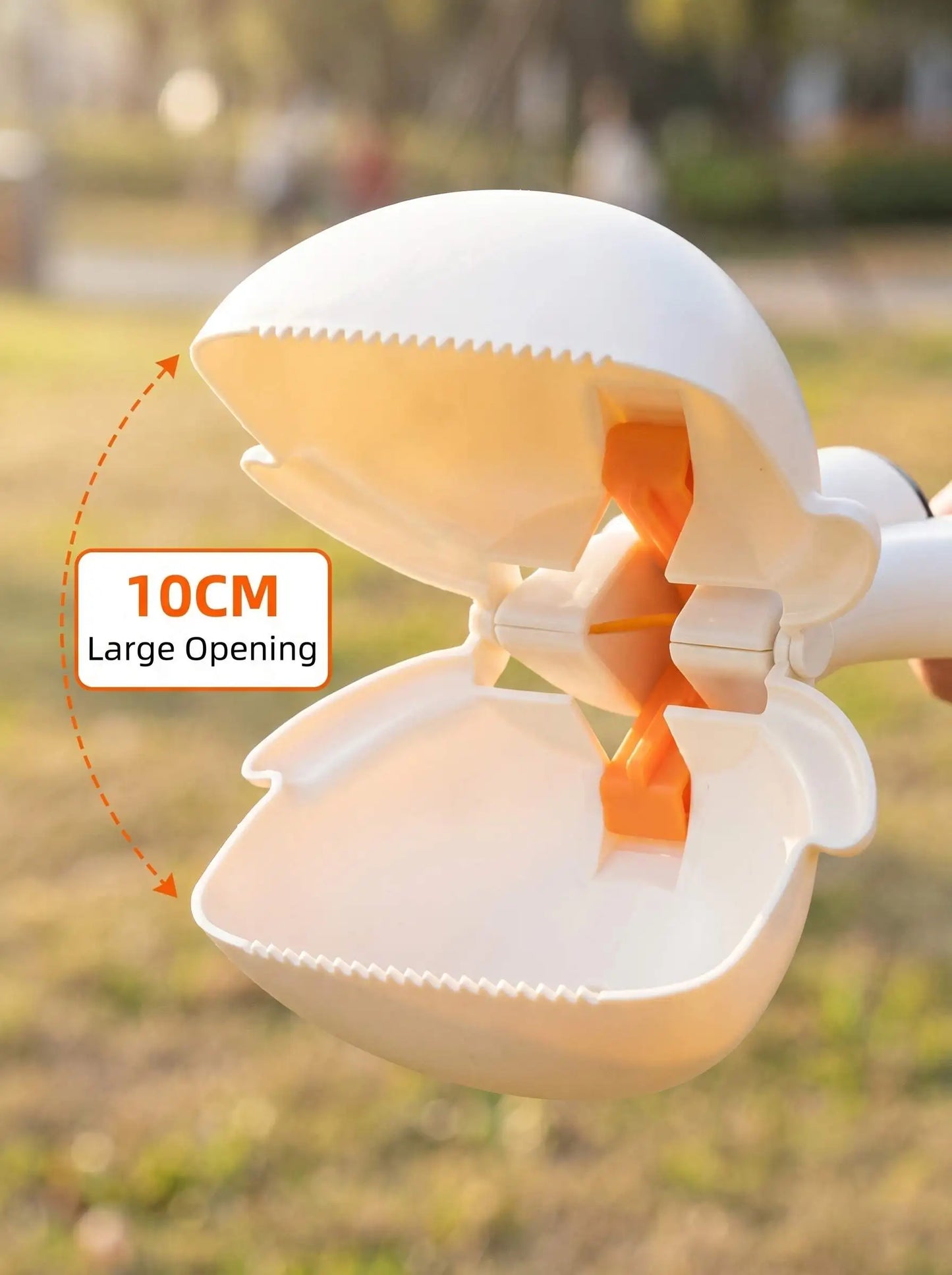 Portable Pet Poop Picker Dog Pooper Scooper Outdoor Walking Poop Shovel Waste Pick Picker Scoop Collect Puppy Cleaning Supplies