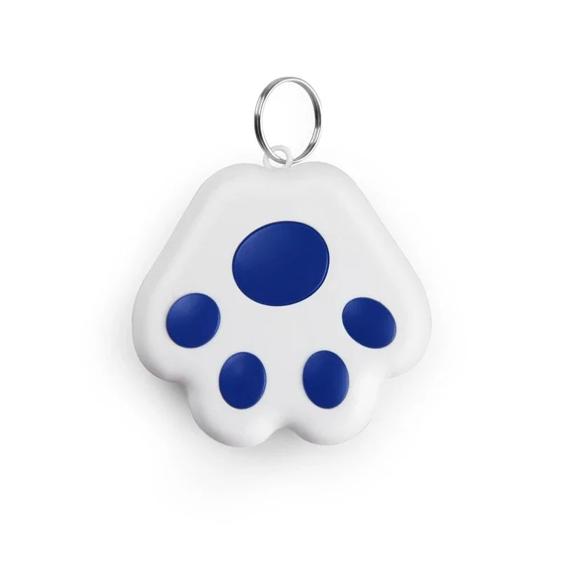 Dog Paw Mini GPS Tracker Cat Dogs Children Elderly Anti Lost Device Intelligent Tracking Locator Pet Collar Accessories Supplies