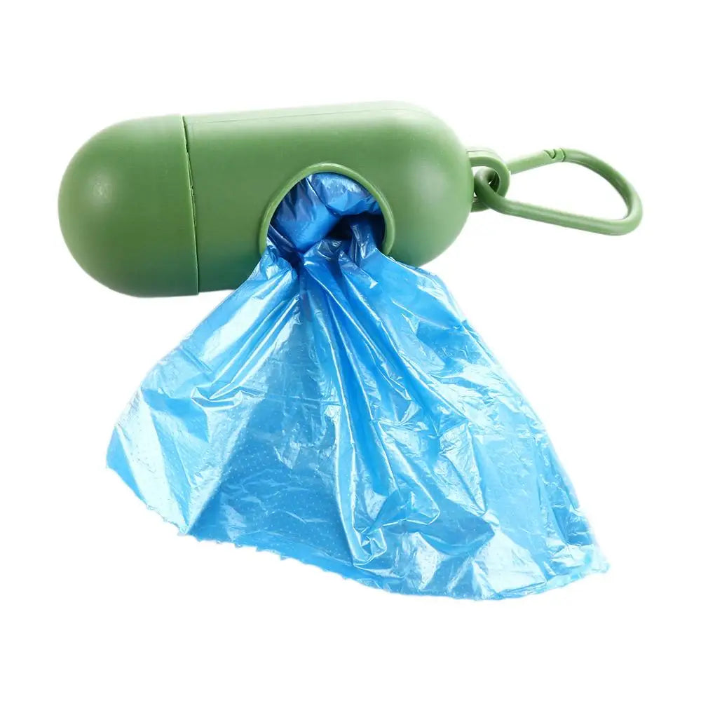Puppy for Walking Travel Cat Litter Bag Trash Sack Case Carrier Dog Poop Bags Dispenser Pet Waste Bag Holder Garbage Storag Box