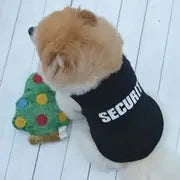 Security Clothing for Dogs Summer Pet Clothes Vest for Small Dogs Chihuahua Yorkshire Puppy Cats Low Price Pets T-shirt Costume