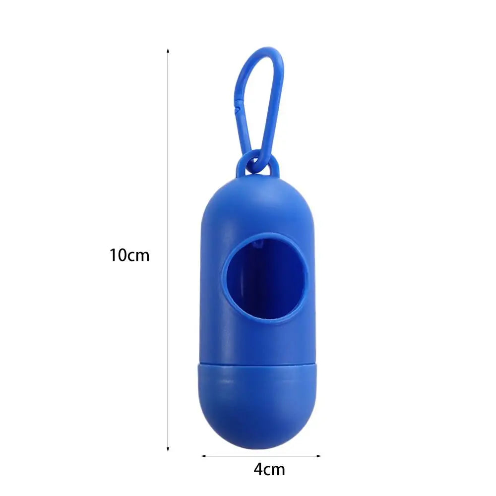 Puppy for Walking Travel Cat Litter Bag Trash Sack Case Carrier Dog Poop Bags Dispenser Pet Waste Bag Holder Garbage Storag Box