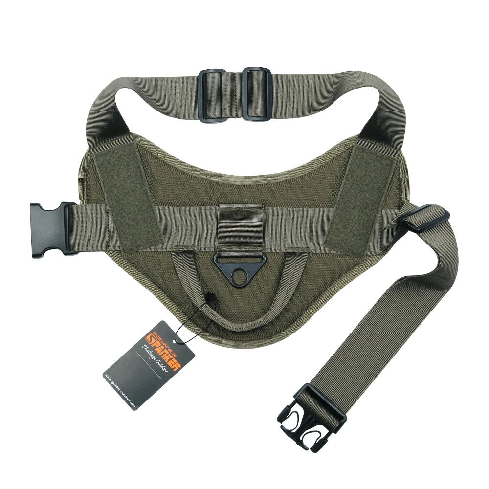 Tactical Dog Harness with Handle Hiking Training Vest Dogs Accessories for Medium Large Dogs Safety Comfortable Harness