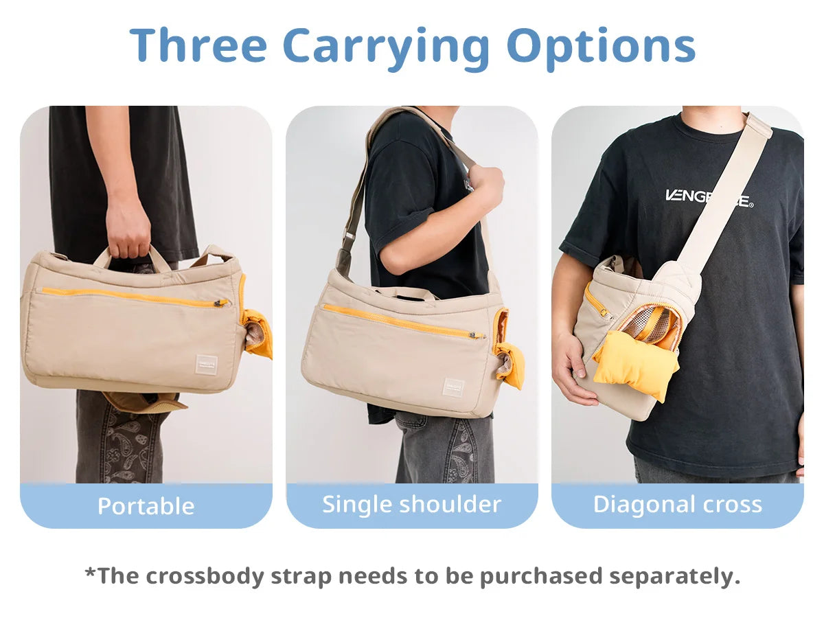 Foldable Pet Carrier Backpack for Small Medium Dogs, Airline Approved Soft Sided Dog Travel Bag with Breathable Mesh