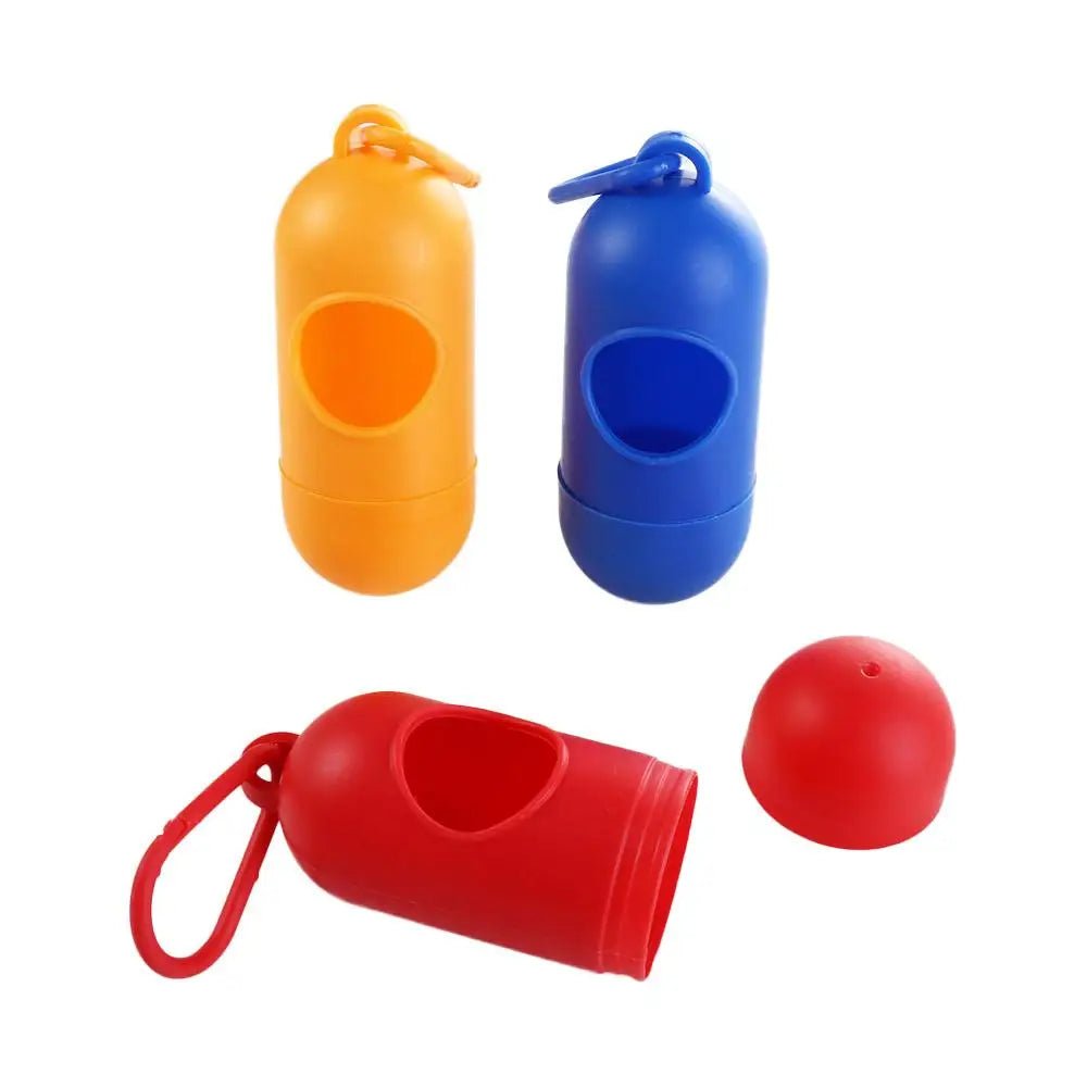 Puppy for Walking Travel Cat Litter Bag Trash Sack Case Carrier Dog Poop Bags Dispenser Pet Waste Bag Holder Garbage Storag Box