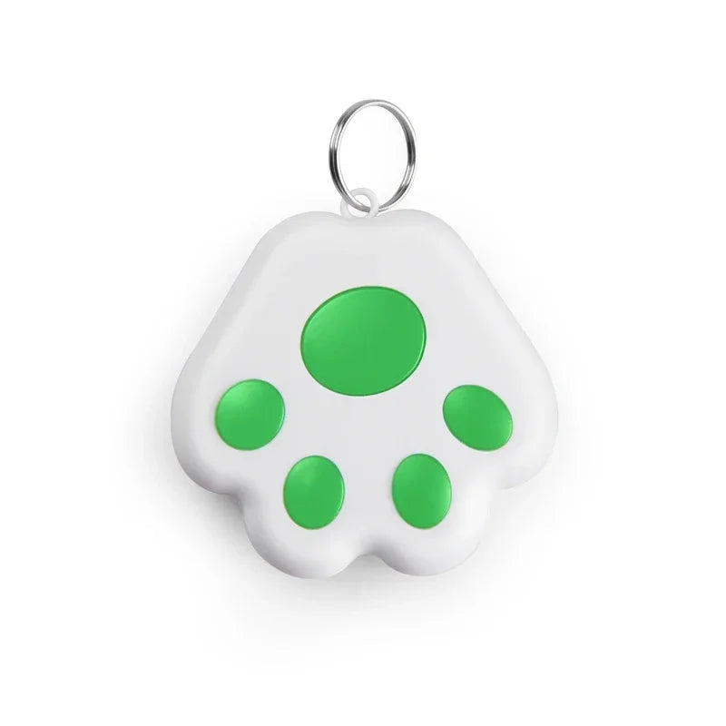 Dog Paw Mini GPS Tracker Cat Dogs Children Elderly Anti Lost Device Intelligent Tracking Locator Pet Collar Accessories Supplies