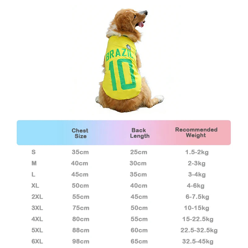 2026 Soccer Cat Dog Football Breathable Mesh Jersey Dog Jersey Thin Cool Summer Pet Clothes T Shirt Puppy Soft Quick Dry Vest