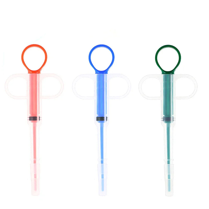 Pet Medicine Feeder for Cats and Dogs Push-type Medicine Feeding Stick Pills Artifact Deworming Needle Syringe