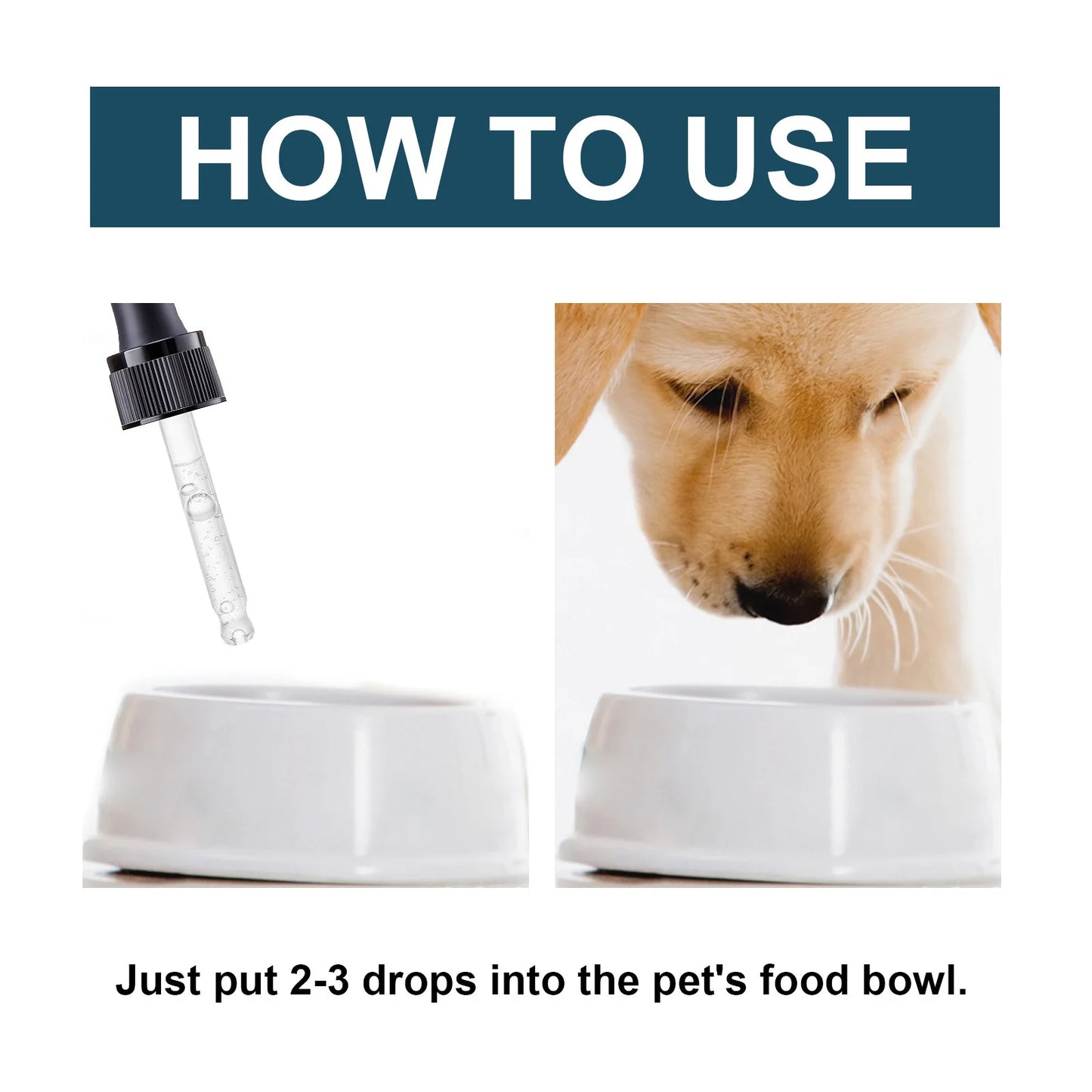 Yegbong Pet Health Drops Cats Dogs Balanced Nutrition Enhance Puppy Kitten Disease Immunity Multi Vitamin Pet Health Supplements
