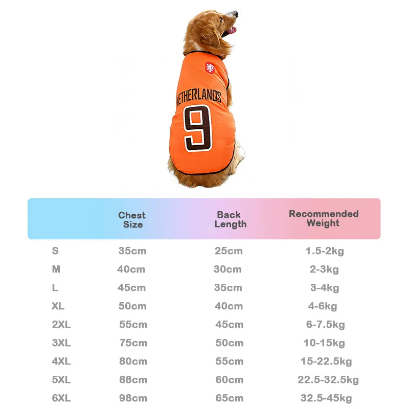 2026 Soccer Cat Dog Football Breathable Mesh Jersey Dog Jersey Thin Cool Summer Pet Clothes T Shirt Puppy Soft Quick Dry Vest