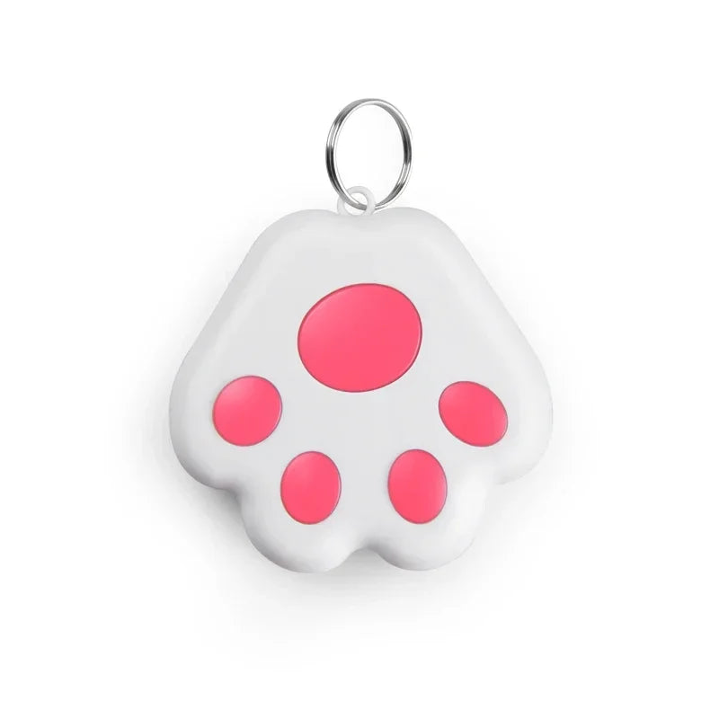 Dog Paw Mini GPS Tracker Cat Dogs Children Elderly Anti Lost Device Intelligent Tracking Locator Pet Collar Accessories Supplies