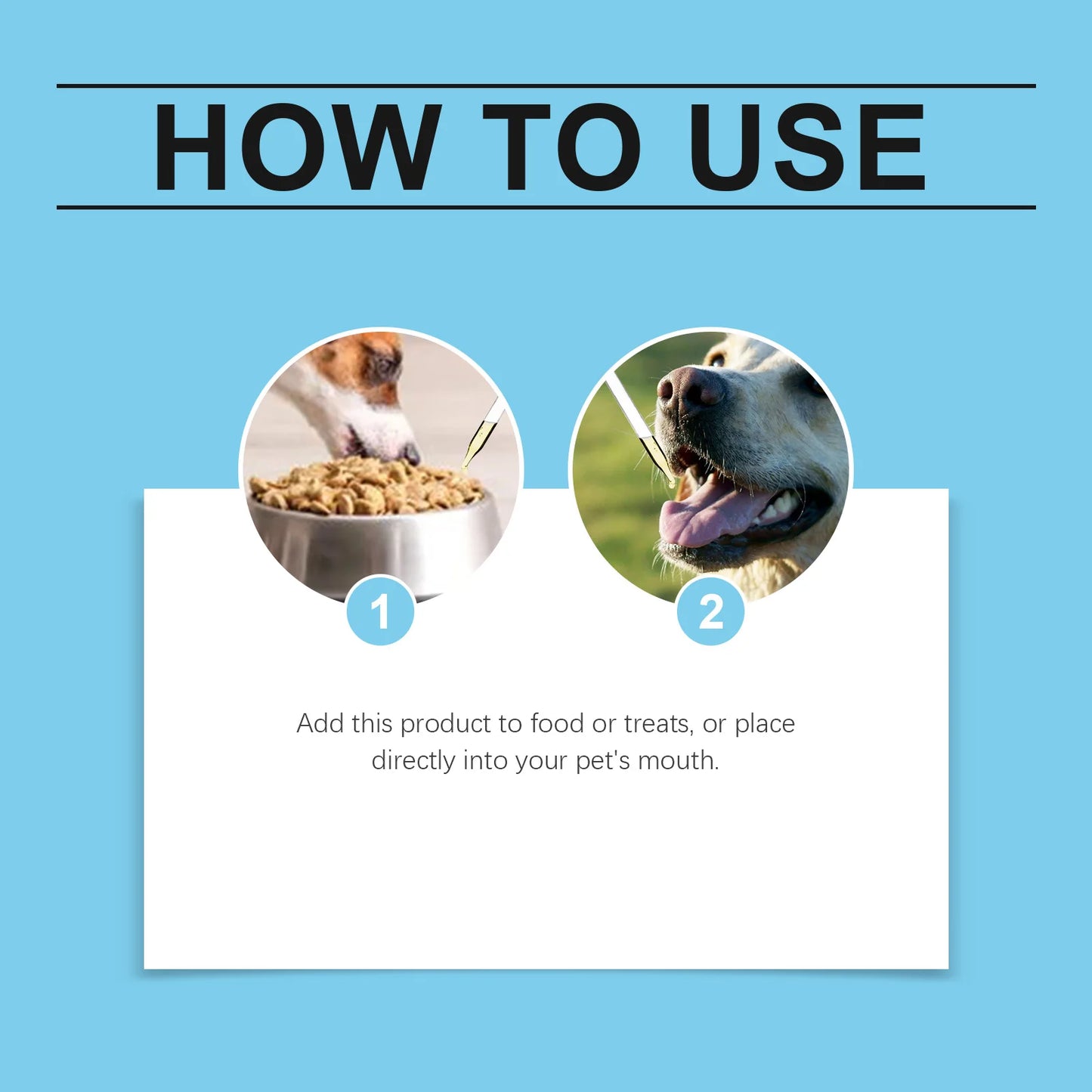 Strong Bones Pet Vitamin Supplement Drops Promote Calcium Absorption Boost Immunity Enhance Vitality Dietary Supplement Drops