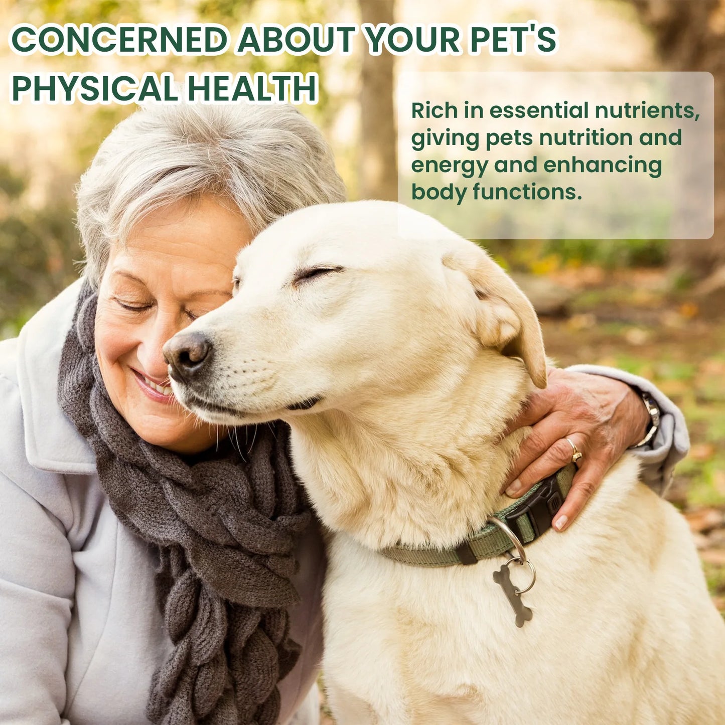 Pet Health Supplements Multi Vitamin Enhance Physical Fitness Protect Dogs Cats Stomach Oral Care Bad Breath Removal Pet Drops