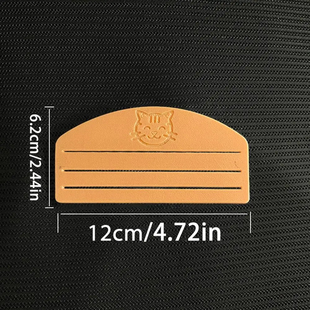 Cat Food Pouch Squeezer 3D Printed Wet Treat Dispenser Liquid Snack Scraper for Sauce Paste Packets Kitchen Home Pet Feeding