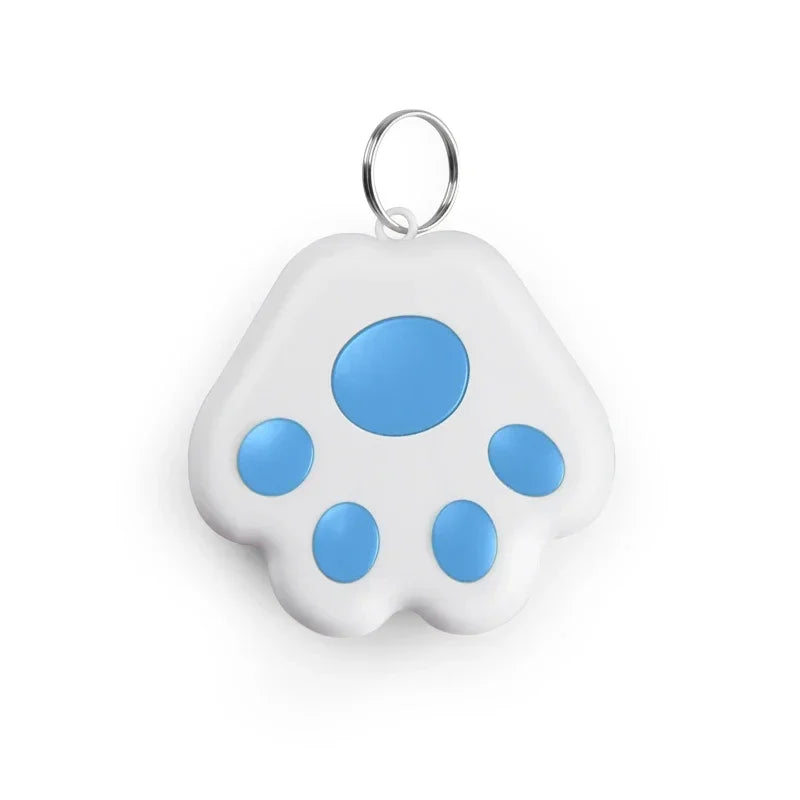 Dog Paw Mini GPS Tracker Cat Dogs Children Elderly Anti Lost Device Intelligent Tracking Locator Pet Collar Accessories Supplies