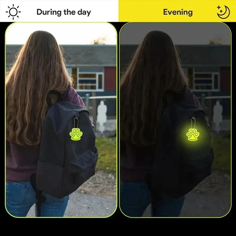 Glowing Led Dog Leash Usb Rechargeable Pet Dog Flashing Nylon Webbing Leashes- 3 Lighting Modes Keep Your Pets Safe In Darkness