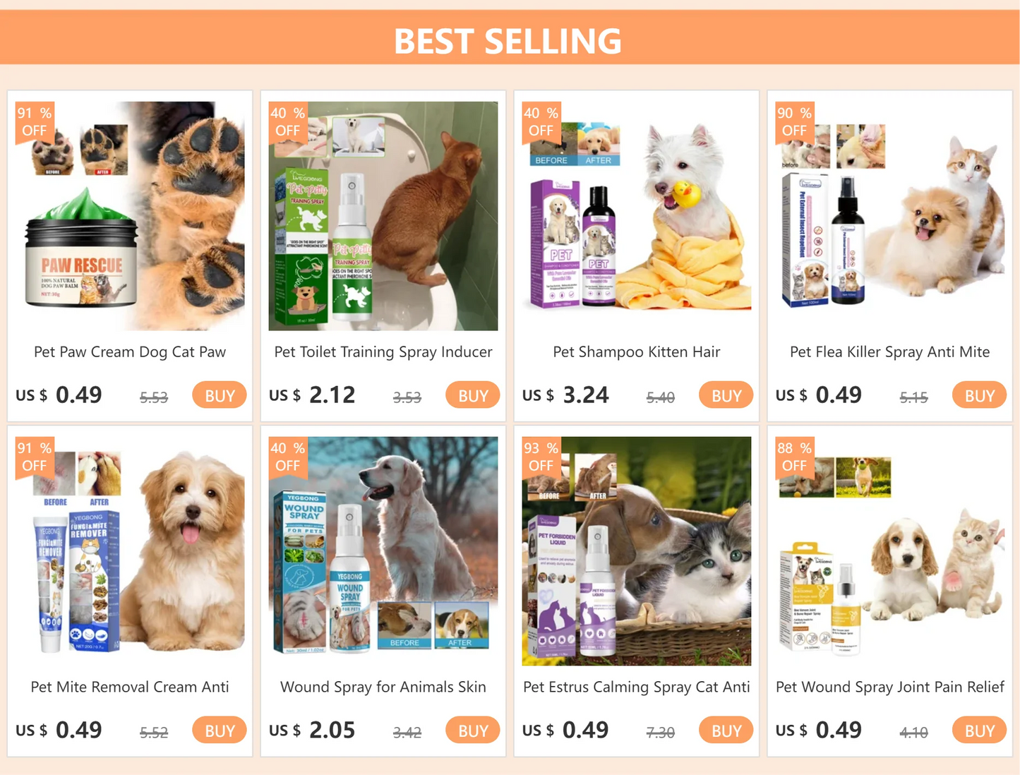 Pet Nutrition Supplement Gastrointestinal Care Stomach Conditioning Improve Digestion Health Enhance Appetite Dog Health Drop