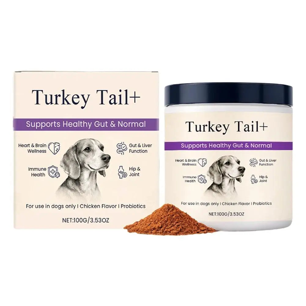 Dog Probiotic Intestinal Powder Delicious Bacon Flavor Digestive Support Long Shelf Life Premium Pet Health Supplement