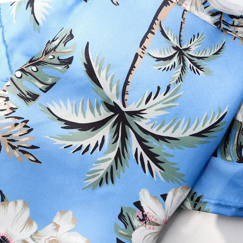 Hawaiian Style Pet Dog Clothe Summer SandBeach Dog Shirts for Small Medium Dogs Puppy Cat Clothing Ropa Perro Pug French Bulldog