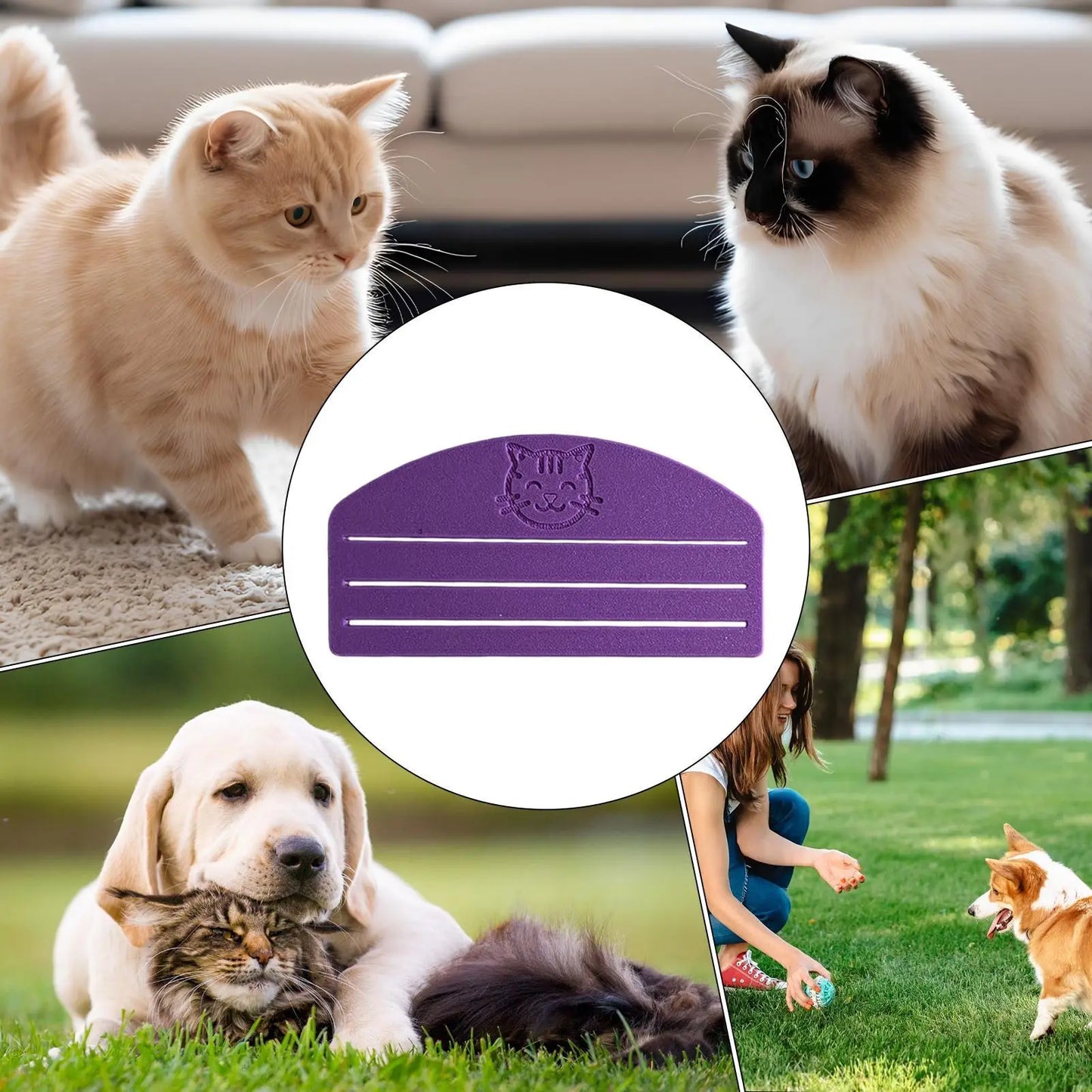 Cat Food Pouch Squeezer 3D Printed Wet Treat Dispenser Liquid Snack Scraper for Sauce Paste Packets Kitchen Home Pet Feeding