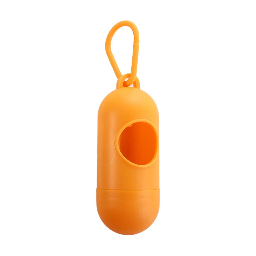 Puppy for Walking Travel Cat Litter Bag Trash Sack Case Carrier Dog Poop Bags Dispenser Pet Waste Bag Holder Garbage Storag Box