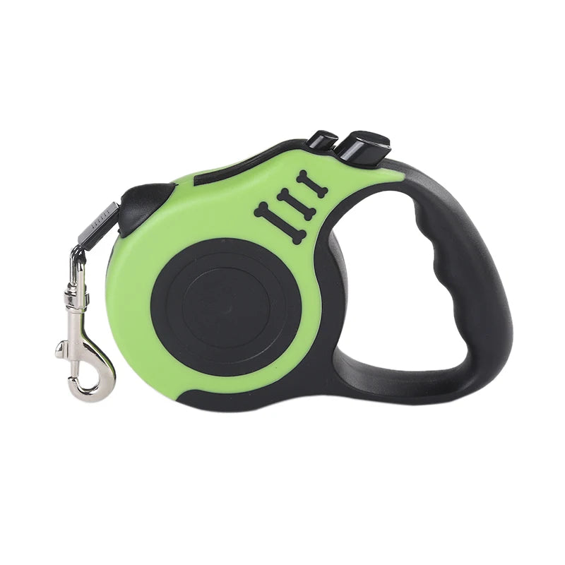 Dog Leash for Small Dogs Cat Automatic Retractable Durable Nylon Lead Puppy Outdoor Travel Walking Hiking Traction Rope 3m 5m