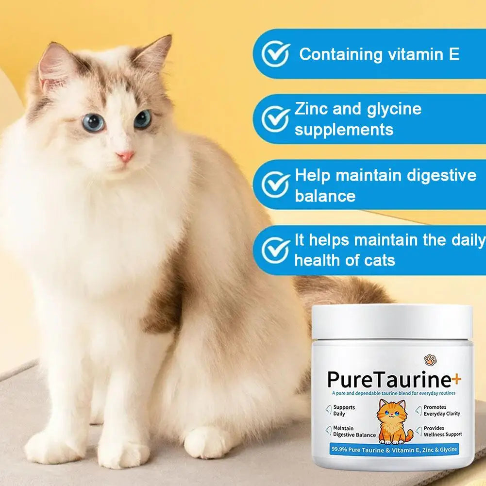 200g Cat Body Care Powder Home And Pet Supplies For Cat Owners 2026 New Cat Body Care Powder Gentle And Non-irritating Hair Care