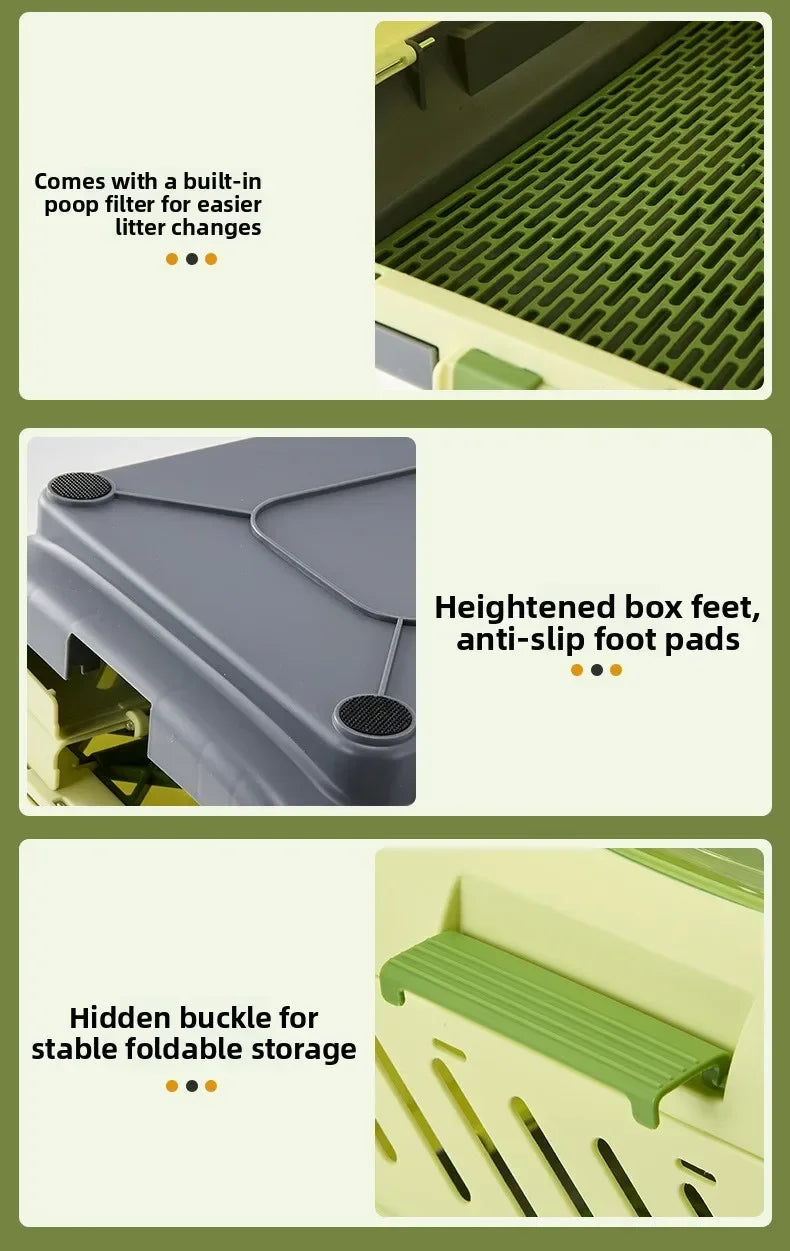 Foldable Large Pet Airline Carrier Portable Travel Kennel Cat Dog Cage Dog Accessories Foldable Cat Carrier Pet Carrier Luxury