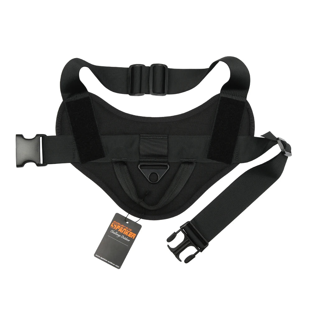 Tactical Dog Harness with Handle Hiking Training Vest Dogs Accessories for Medium Large Dogs Safety Comfortable Harness