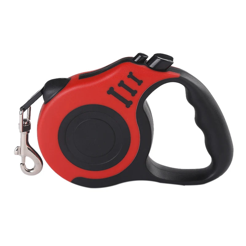 Dog Leash for Small Dogs Cat Automatic Retractable Durable Nylon Lead Puppy Outdoor Travel Walking Hiking Traction Rope 3m 5m