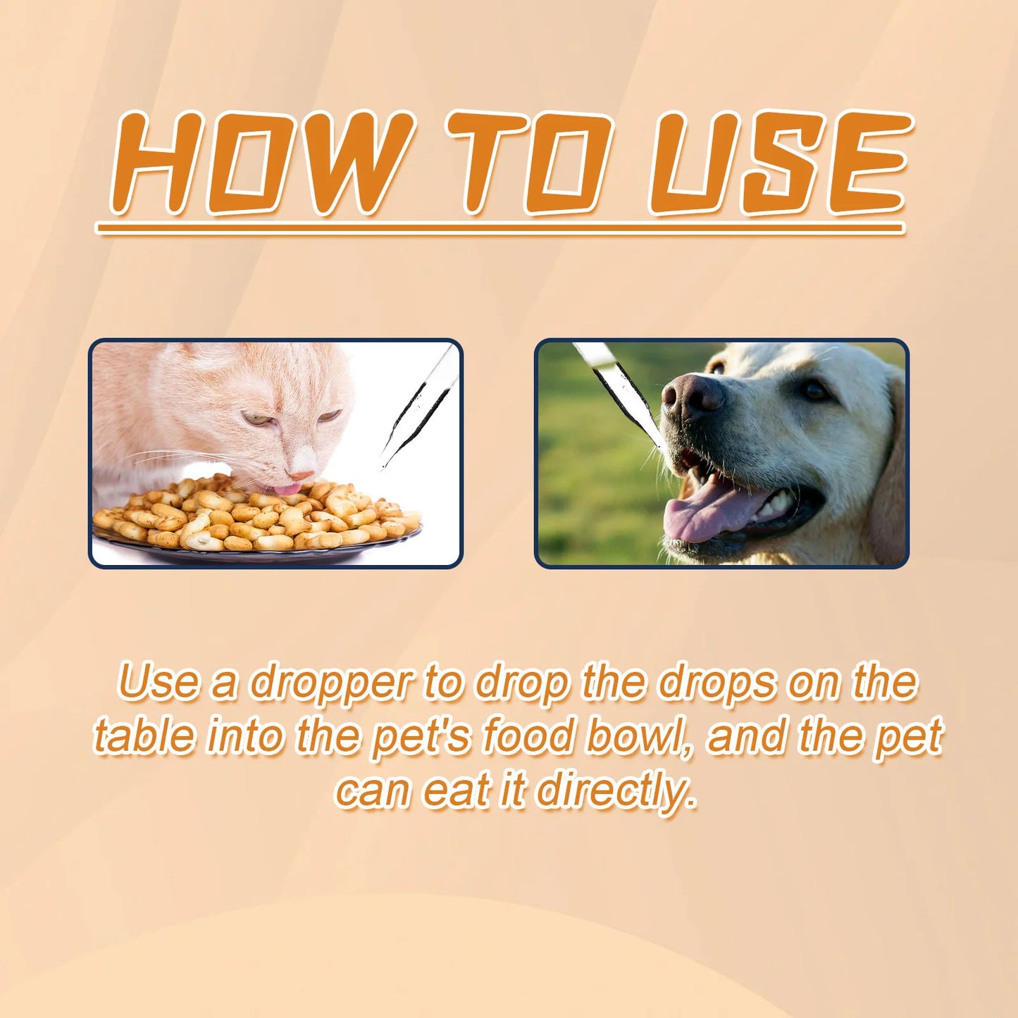 Pet Nutrition Supplement Gastrointestinal Care Stomach Conditioning Improve Digestion Health Enhance Appetite Dog Health Drop