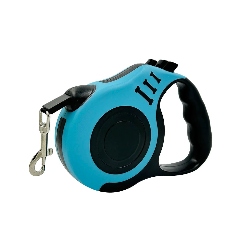 Dog Leash for Small Dogs Cat Automatic Retractable Durable Nylon Lead Puppy Outdoor Travel Walking Hiking Traction Rope 3m 5m