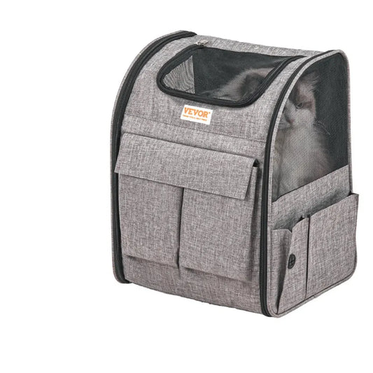 Ye Rolling Pet Carrier Backpack with Removable Wheels for Pets Under 18LBS, Large Soft Sided Wheeled Dog & Cat Travel Carrier, Airline Approved, Upgraded Wheels