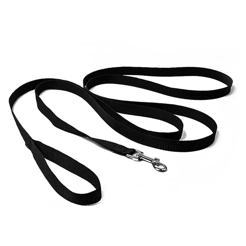 1.5 1.8 3 6 10 15 20 30 50M Solid Dog Leash For Large Dogs Pet Puppy Walking Training Lead Rope Big Dog Nylon Rope Long Leashes