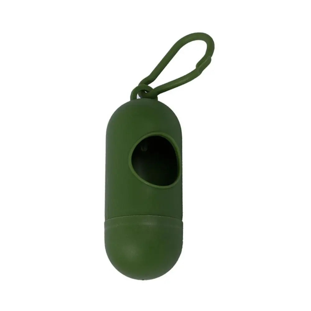 Puppy for Walking Travel Cat Litter Bag Trash Sack Case Carrier Dog Poop Bags Dispenser Pet Waste Bag Holder Garbage Storag Box