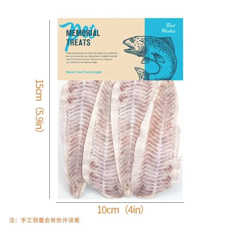 4Pcs Sliced Meat Texture Paper Food Pet Memorial Fake Dogfood for Cats  and Dogs Pet Loss Memorials Chicken Breast Pets Caskets