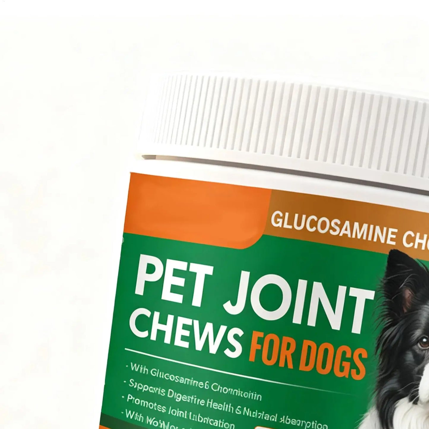 Joint Supplement For Dogs Chewable Pill 100-piece Dog Hip & Joint Care For Home Travel Daily Care Digestive Absorption Pet