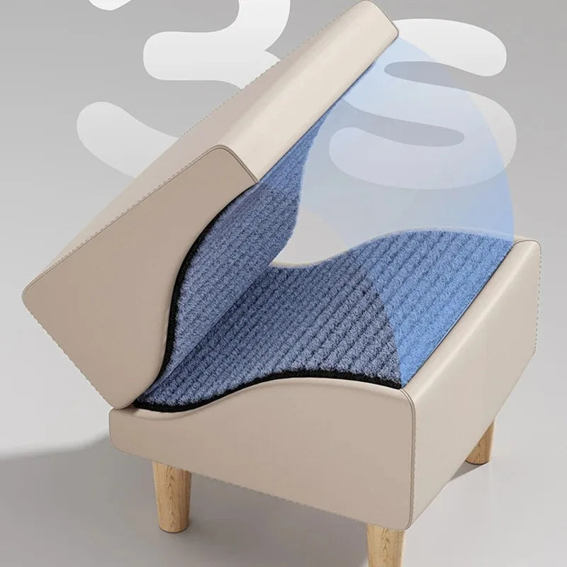 Pet Steps Foldable Ramp Ladder Adjustable Pet Dogs Stairs Safe Sturdy Dogs Bed Climbing Steps Bed Couch Climbing Aid Shoe Stool