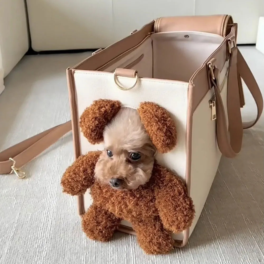 Pet Carrier Tote Bag Portable Soft Pet Tote Bag Breathable & Comfortable Lightweight Personalized For Small Medium Cats Dogs