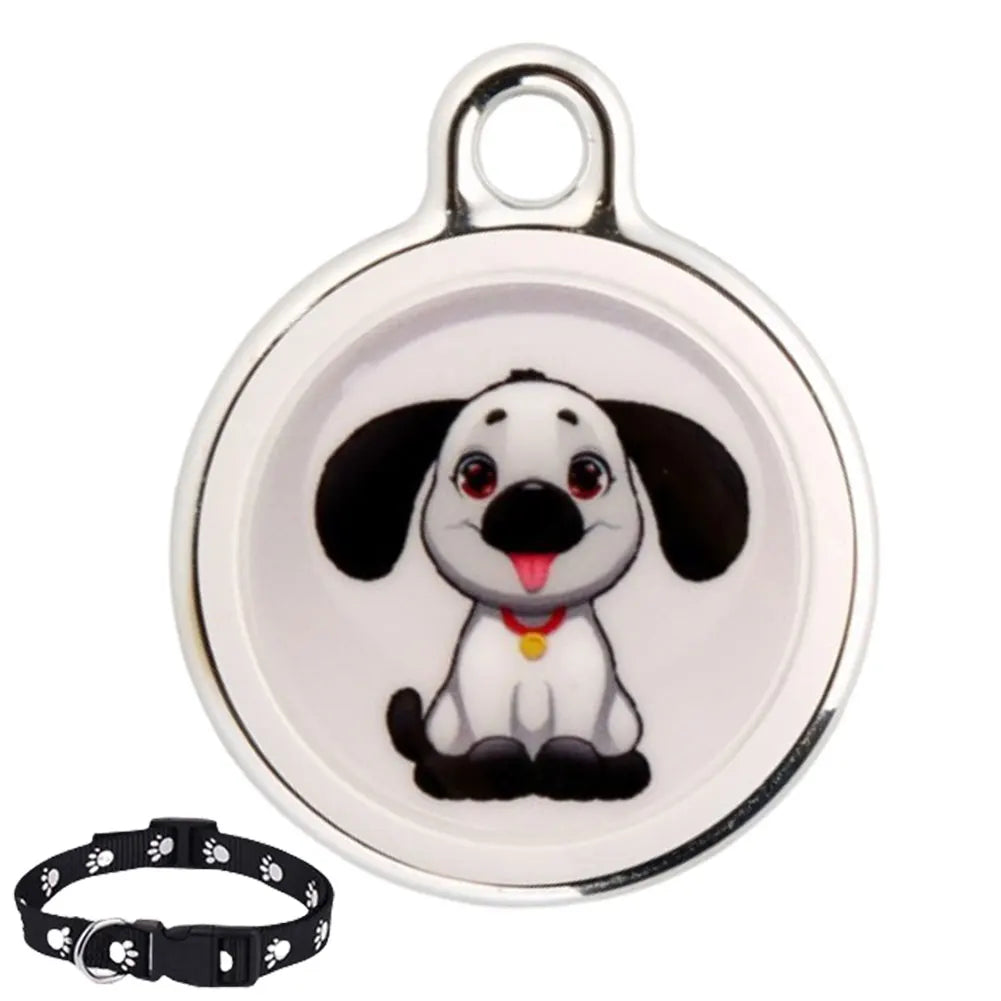 Pet Anti-Lost GPS Tracker Bluetooth-compatible Anti-Lost GPS Tracker Locator Finder Waterproof GPS Tracking Device for Dogs Cats