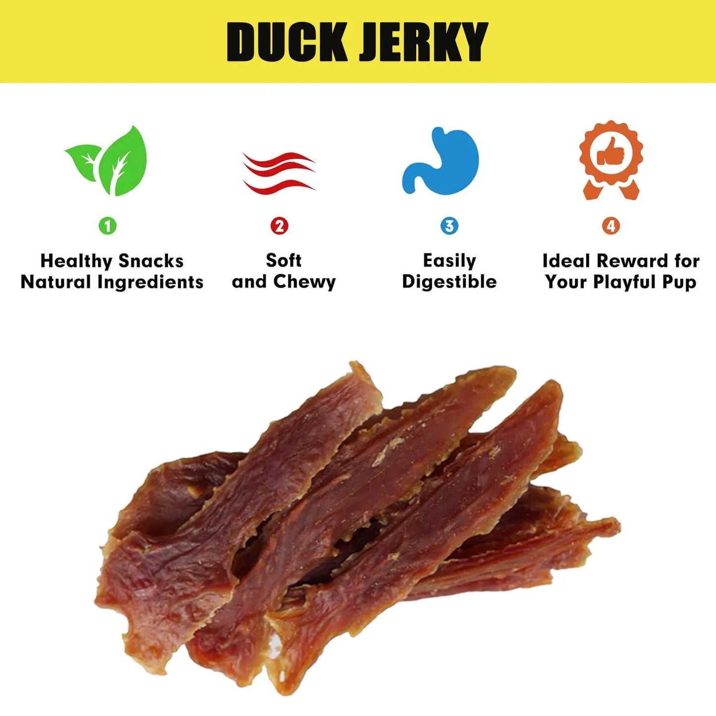 ALIMENTO SECO PARA MASCOTAS SABOR PATO