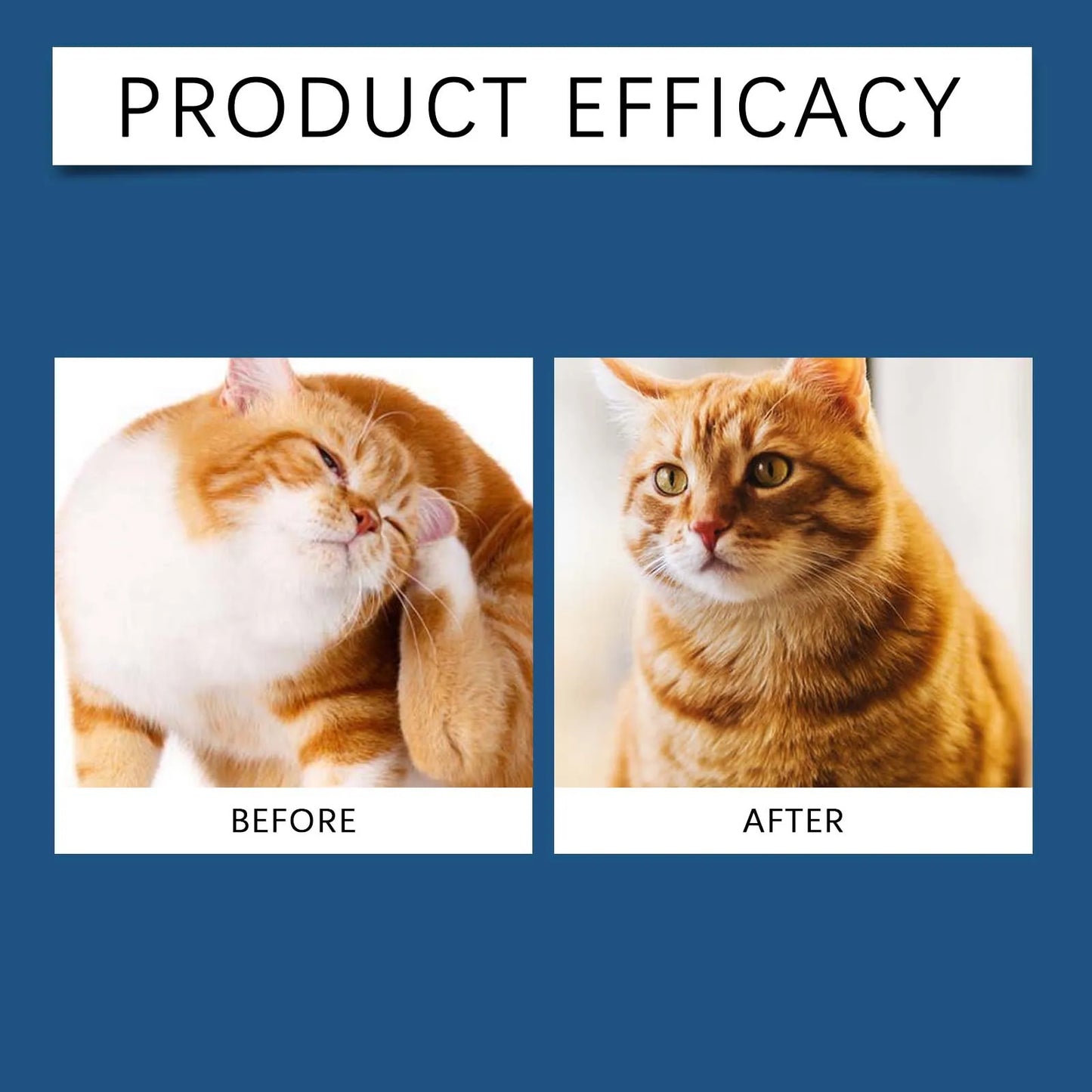 Pet Skin Care Spray Relieve Itching Soothe Irritation Moisturizing Topical External Use Mild Dog Cat Skin Smooth Care Spray 60ml