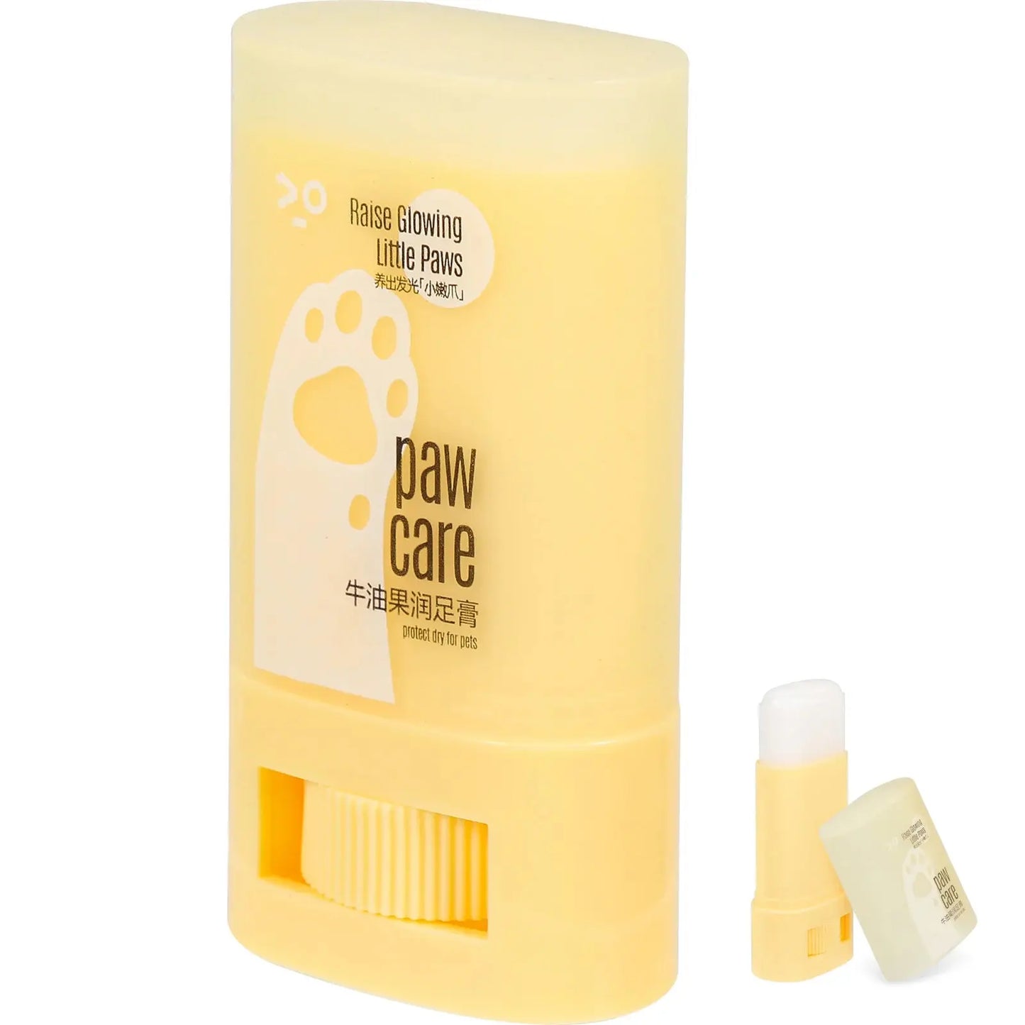 Paw Balm Moisturizer for Dog Paws Foot Care Cream Protector Pet Supplies Cat Health Products Winter Care Anti Cracked Safe Non Happy Tails Pet Shop Store