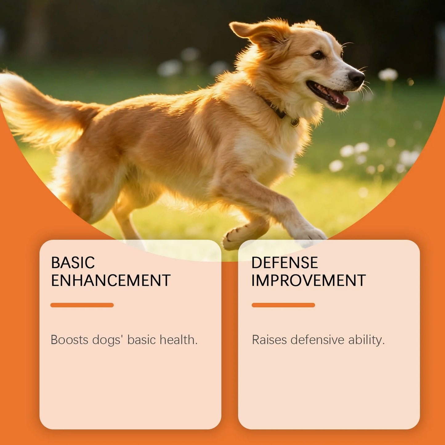 60ml Chicken Flavor Herbal-Drops Natural Care Solution Drops Comfort Support Daily Health Wellness Suitable For Dogs Pets Happy Tails Pet Shop Store