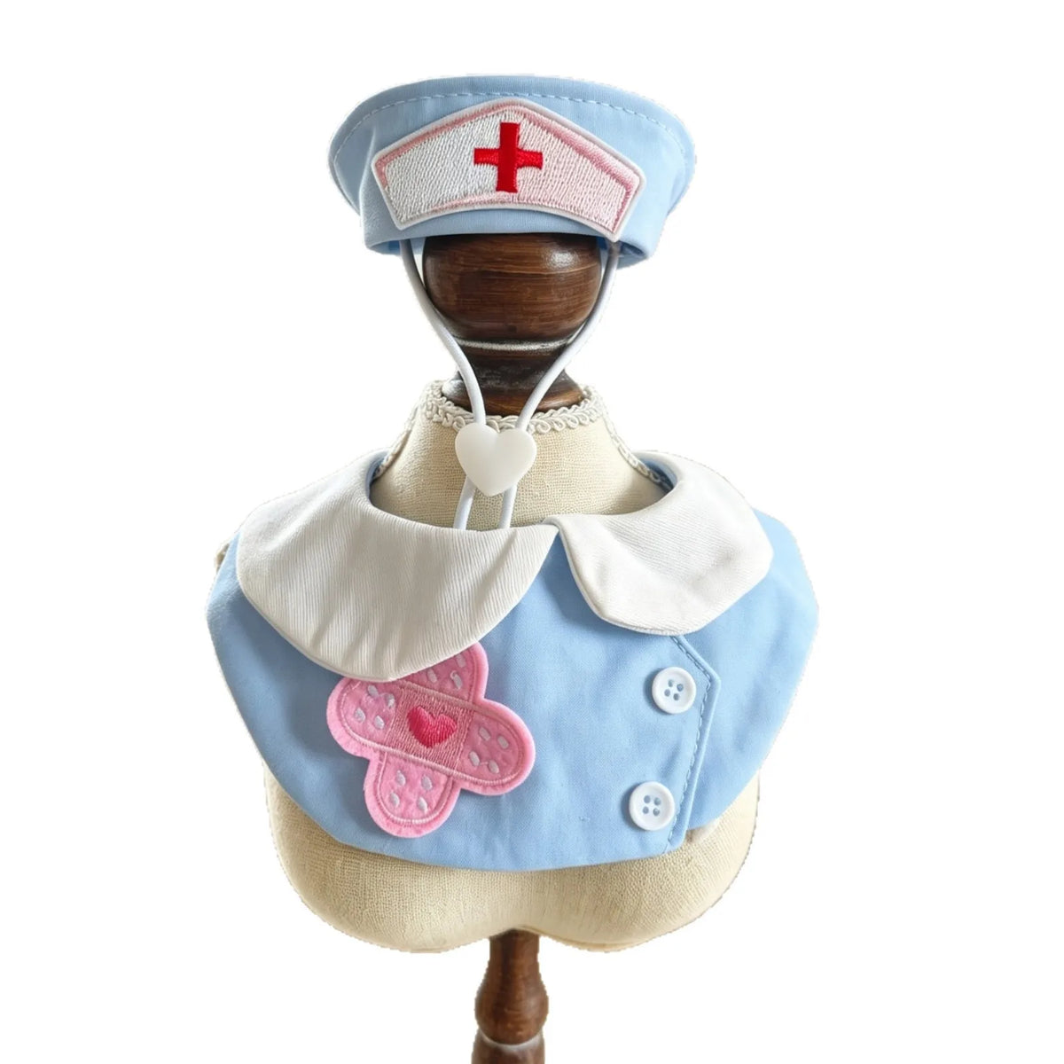 Pet Halloween Costume Set Cat Dog Hat Teddy Bear Small and Medium-sized Dog Scarf Puppy Accessories Happy Tails Pet Shop