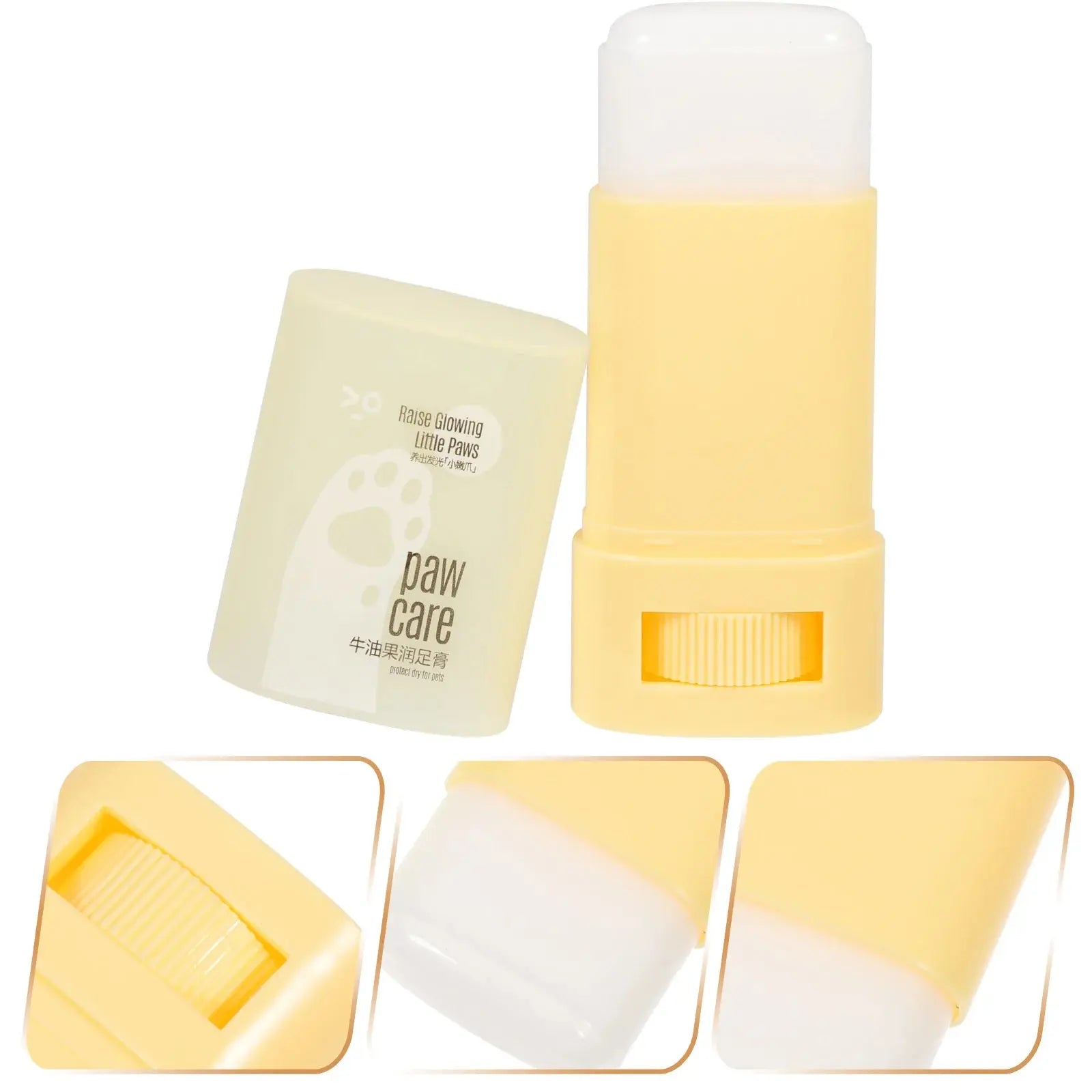 Paw Balm Moisturizer for Dog Paws Foot Care Cream Protector Pet Supplies Cat Health Products Winter Care Anti Cracked Safe Non Happy Tails Pet Shop Store