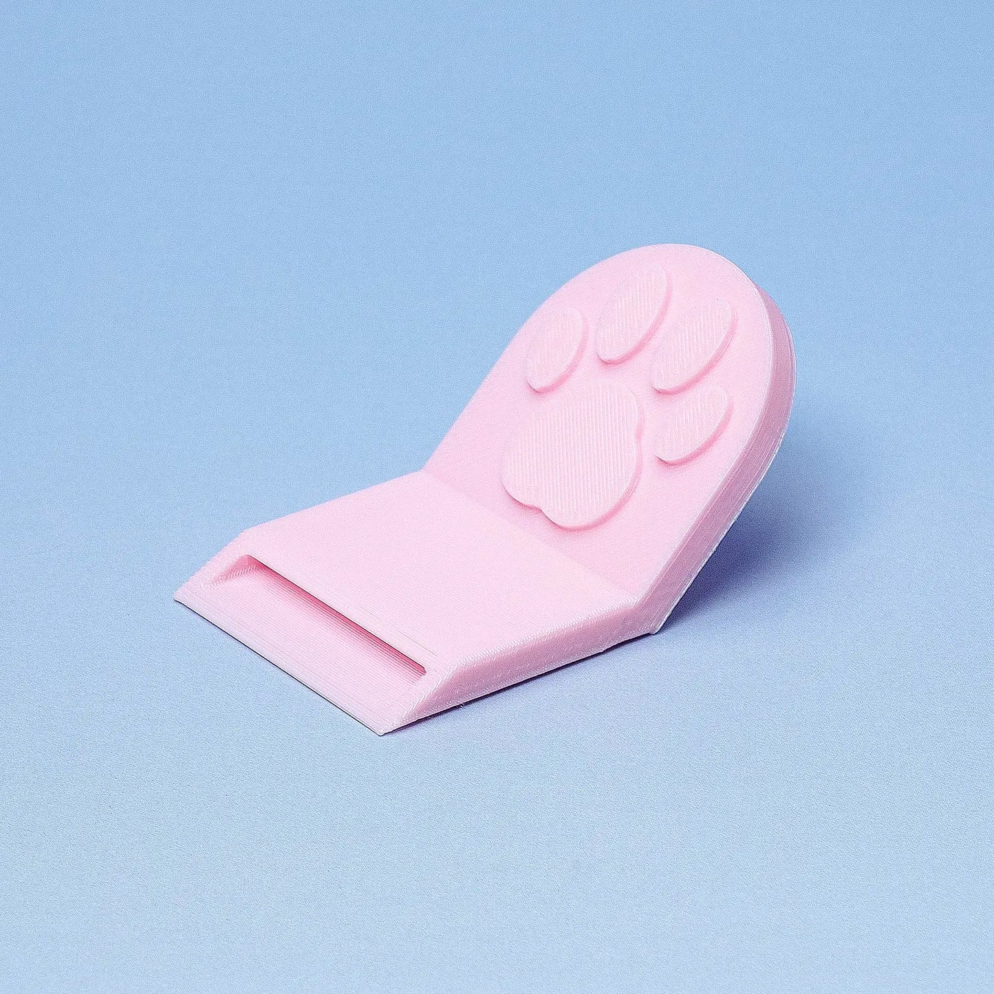 Ouvre-boîte 3D créatif en forme de patte de chat, multifonctionnel et portable, sûr et facile à prendre en main. 