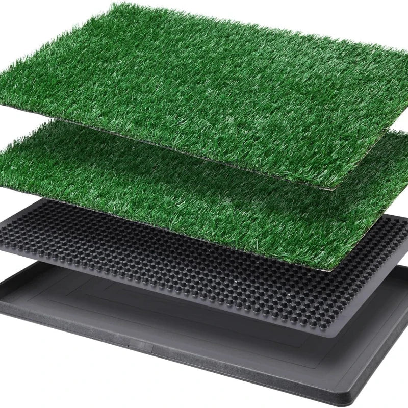 Pet Lawn Toilet Mat Waterproof Indoor Toilet Can Replace Urine Waterproof Washable Dog Pee Pad Pet Clean Products Accessories